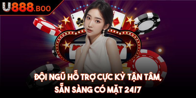 U888 Boo ❤️ U 888 - Link Đăng Nhập U888 Nhà Cái Uy Tín 2025 35 Đội ngũ hỗ trợ cực kỳ tận tâm, sẵn sàng có mặt 24/7