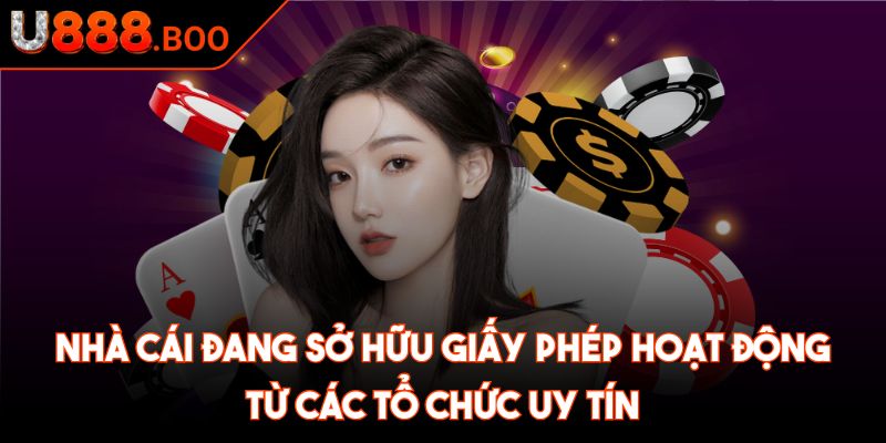 U888 Boo ❤️ U 888 - Link Đăng Nhập U888 Nhà Cái Uy Tín 2025 41 Nhà cái đang sở hữu giấy phép hoạt động từ các tổ chức uy tín