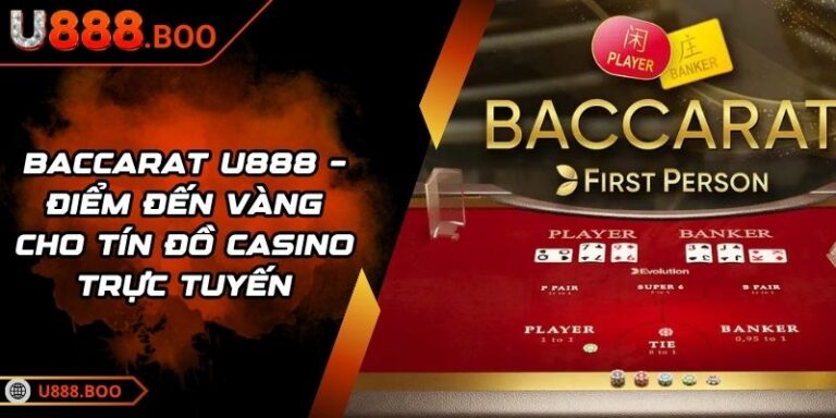 Baccarat U888