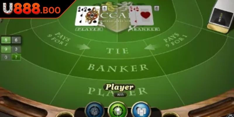Baccarat U888 – Điểm Đến Vàng Cho Tín Đồ Casino Trực Tuyến 3 Mẹo chơi Baccarat từ cao thủ