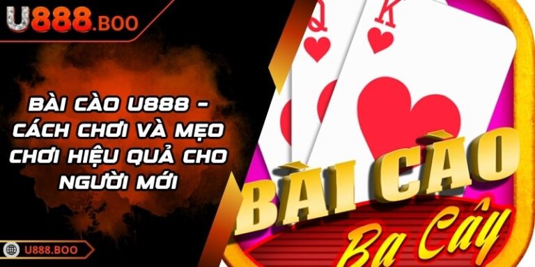 Bài cào U888