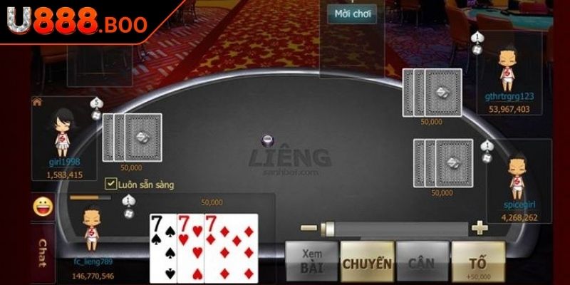 Liêng U888 - Chiến Thuật Chơi Đơn Giản Mà Chuẩn Xác 1 Tổng quan về game bài Liêng U888