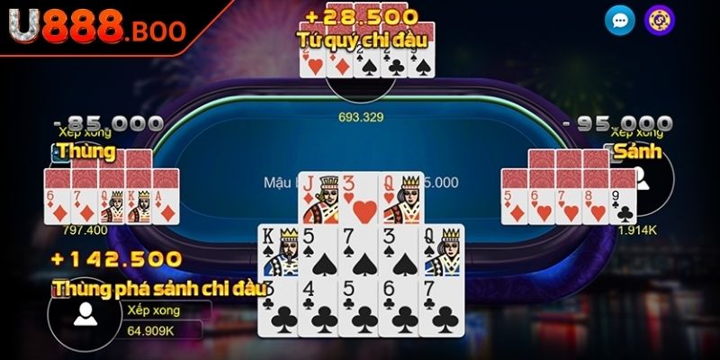 Mậu Binh U888 - Hướng Dẫn Quy Tắc Chơi Và Mẹo Thắng Đỉnh Cao 3 Bí quyết giúp nâng cao thành tích khi chơi Mậu Binh U888