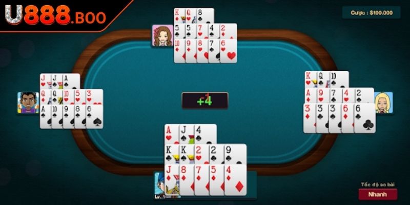 Mậu Binh U888 - Hướng Dẫn Quy Tắc Chơi Và Mẹo Thắng Đỉnh Cao 1 Khám phá game Mậu Binh U888
