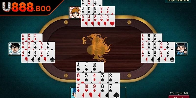Mậu Binh U888 - Hướng Dẫn Quy Tắc Chơi Và Mẹo Thắng Đỉnh Cao 2 Quy trình chia bài Mậu Binh