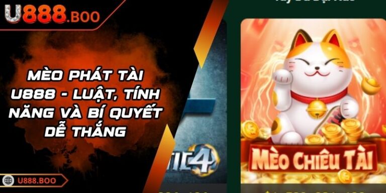 Mèo Phát Tài U888