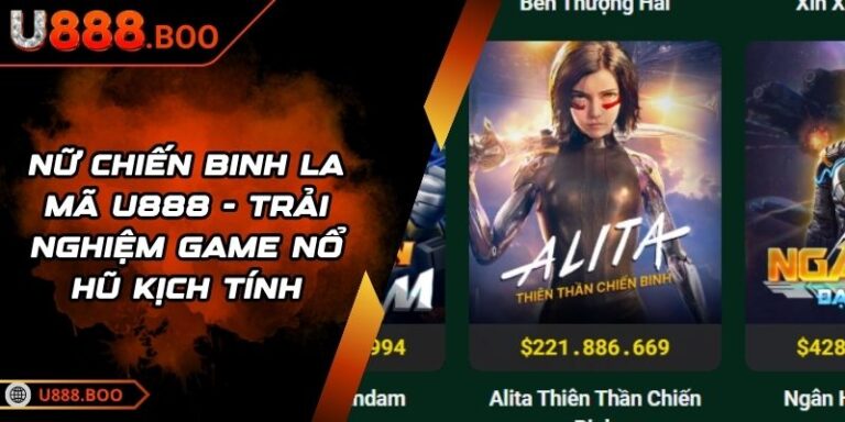 Nữ Chiến Binh La Mã U888