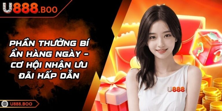 phần thưởng bí ẩn hàng ngày