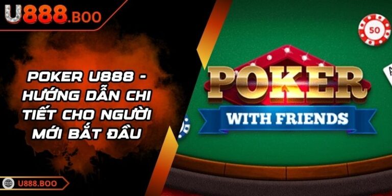 Poker U888