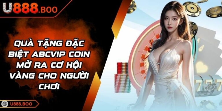 quà tặng đặc biệt ABCVIP coin