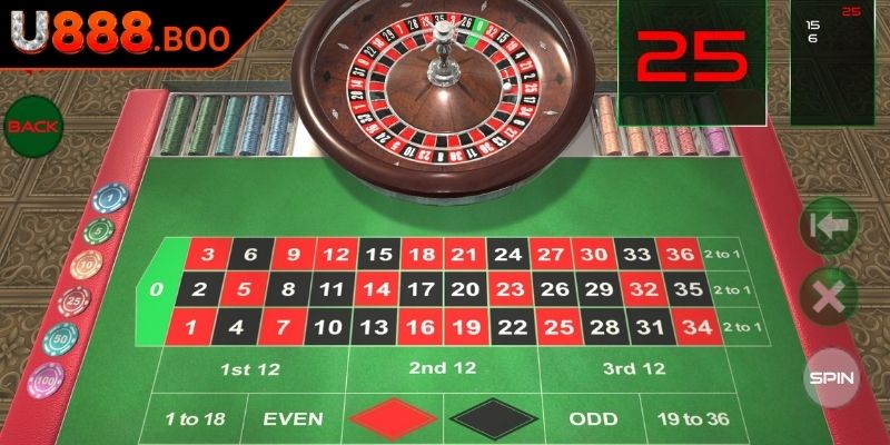Roulette U888 – Trải Nghiệm Cảm Giác Hồi Hộp Trúng Thưởng Cao 3 Tránh dựa hết vào may mắn