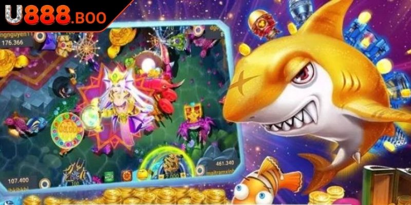 Sảnh FC U888 - Top Game Bắn Cá Hấp Dẫn & Cách Tham Gia Nhanh 2 Trải nghiệm game Bao Chuan Fishing