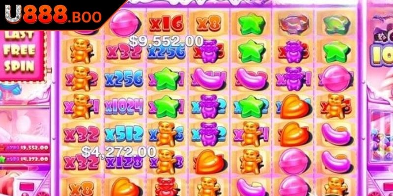 Sảnh JDB U888 - Trải Nghiệm Nổ Hũ Đỉnh Cao Với Game Hot 3 Nổ hũ Candy Rush đổi thưởng