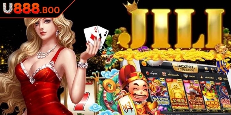 Khám phá sảnh JILI U888
