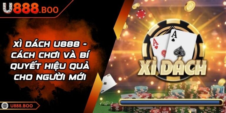 Xì Dách U888
