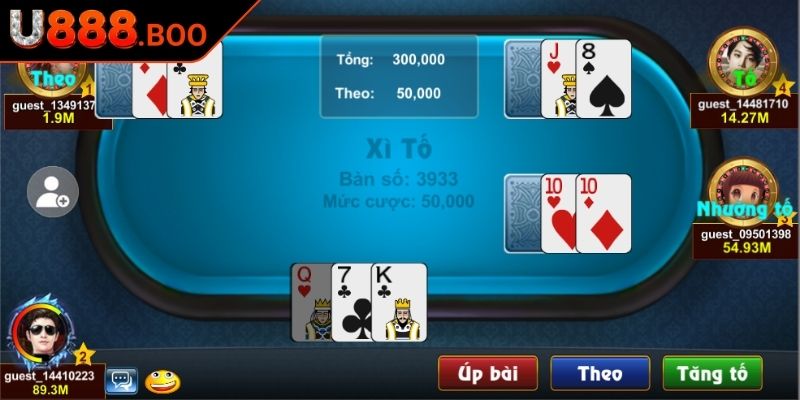Xì Tố U888 - Hướng Dẫn Luật Chơi Và Bí Quyết Thắng Lớn 1 Khám phá game Xì Tố U888